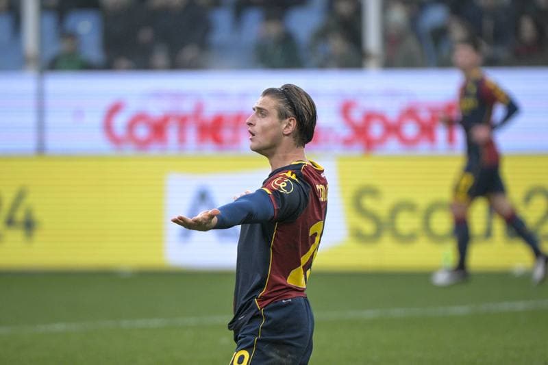 Football. Serie A. Genoa CFC - Bologna FC. 25.01.2026