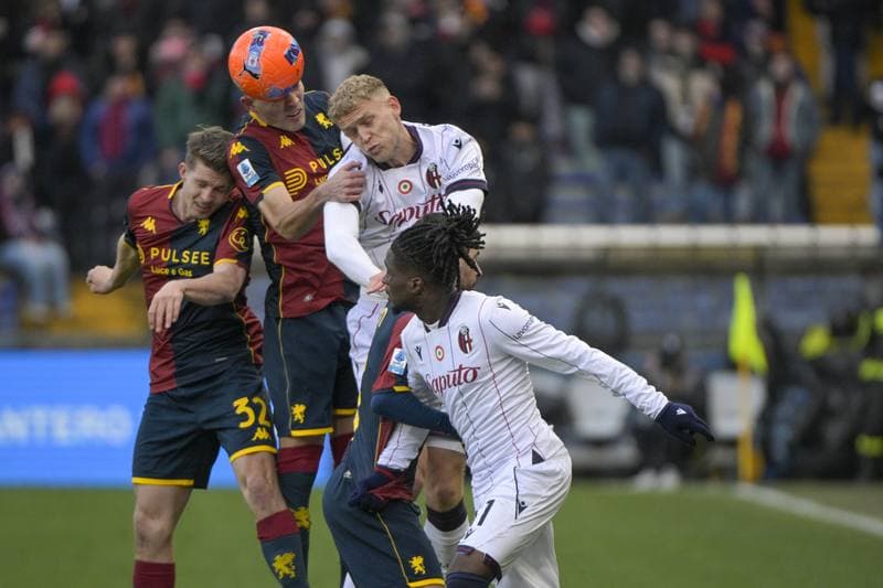 Football. Serie A. Genoa CFC - Bologna FC. 25.01.2026