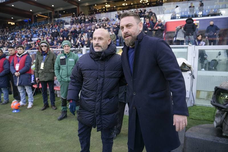 Football. Serie A. Genoa CFC - Bologna FC. 25.01.2026