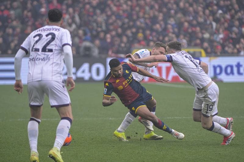 Football. Serie A. Genoa CFC - Bologna FC. 25.01.2026