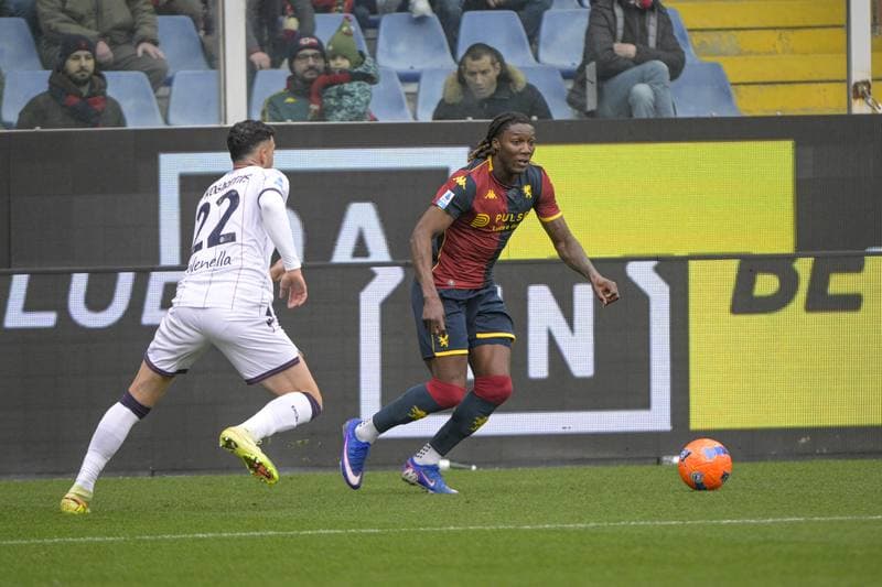 Football. Serie A. Genoa CFC - Bologna FC. 25.01.2026