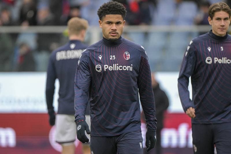 Football. Serie A. Genoa CFC - Bologna FC. 25.01.2026