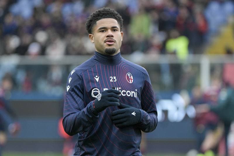 Football. Serie A. Genoa CFC - Bologna FC. 25.01.2026