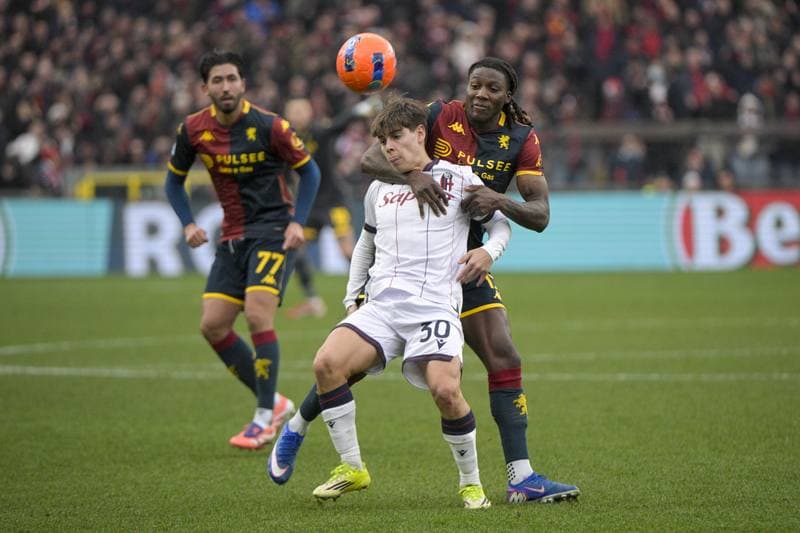 Football. Serie A. Genoa CFC - Bologna FC. 25.01.2026