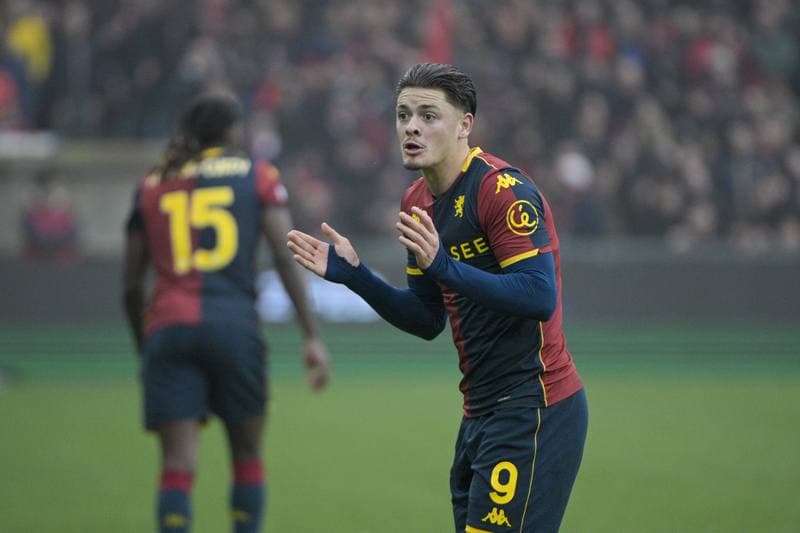 Football. Serie A. Genoa CFC - Bologna FC. 25.01.2026