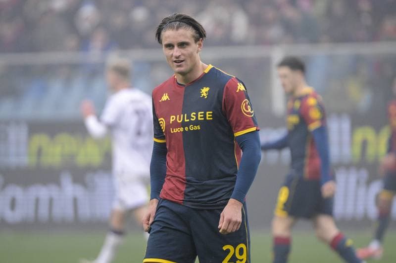 Football. Serie A. Genoa CFC - Bologna FC. 25.01.2026