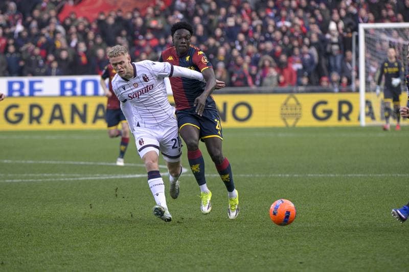 Football. Serie A. Genoa CFC - Bologna FC. 25.01.2026