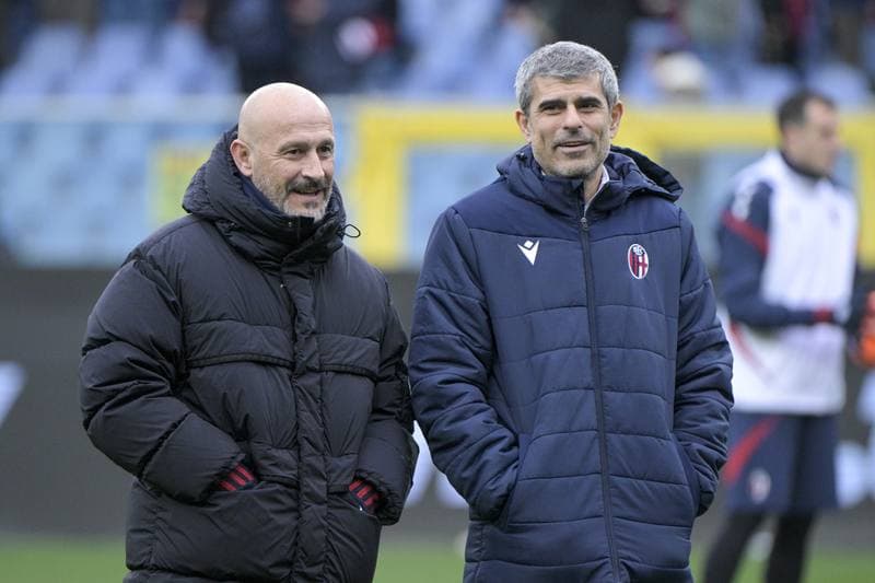 Football. Serie A. Genoa CFC - Bologna FC. 25.01.2026