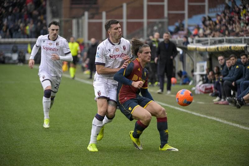 Football. Serie A. Genoa CFC - Bologna FC. 25.01.2026
