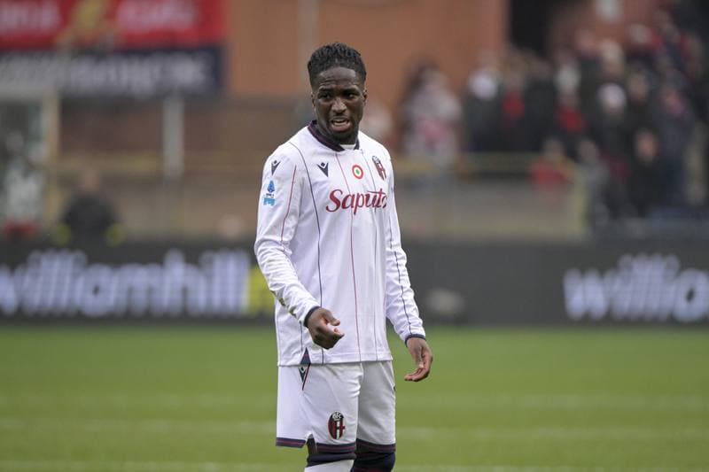 Football. Serie A. Genoa CFC - Bologna FC. 25.01.2026