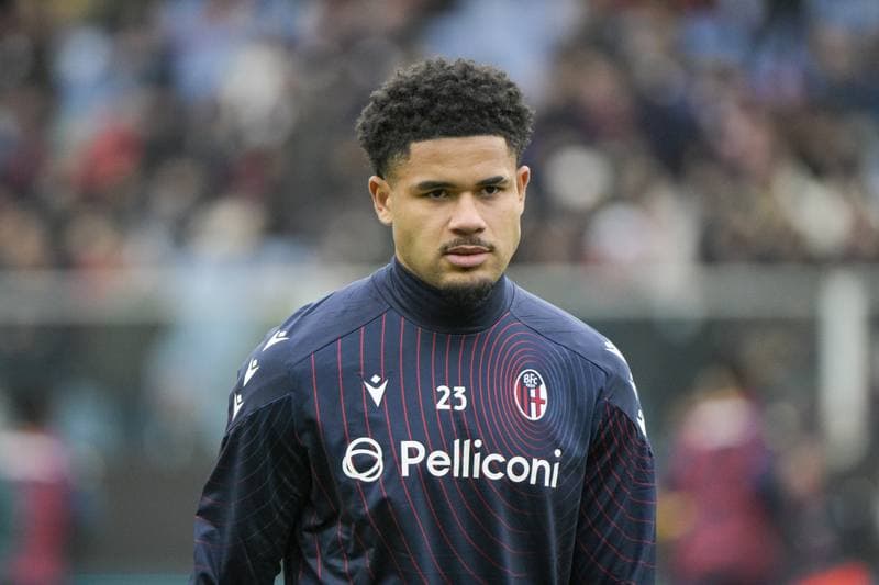 Football. Serie A. Genoa CFC - Bologna FC. 25.01.2026