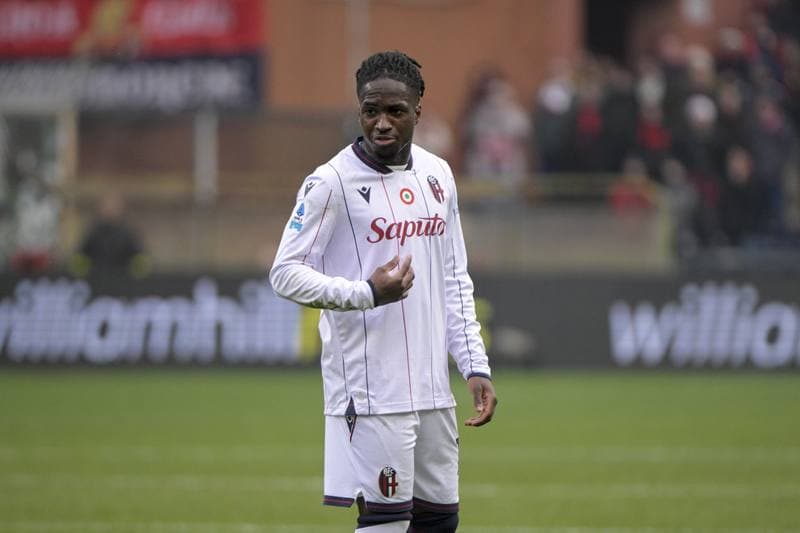 Football. Serie A. Genoa CFC - Bologna FC. 25.01.2026