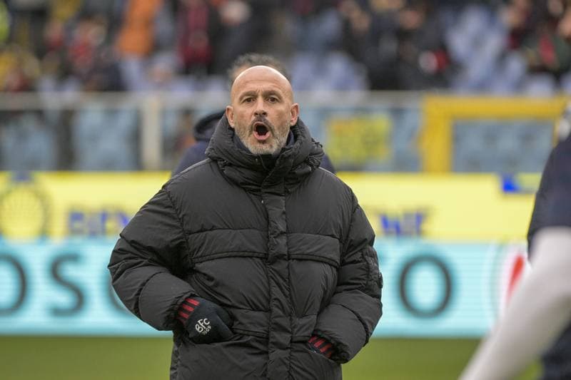 Football. Serie A. Genoa CFC - Bologna FC. 25.01.2026
