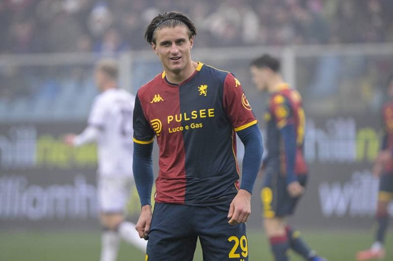 Football. Serie A. Genoa CFC - Bologna FC. 25.01.2026