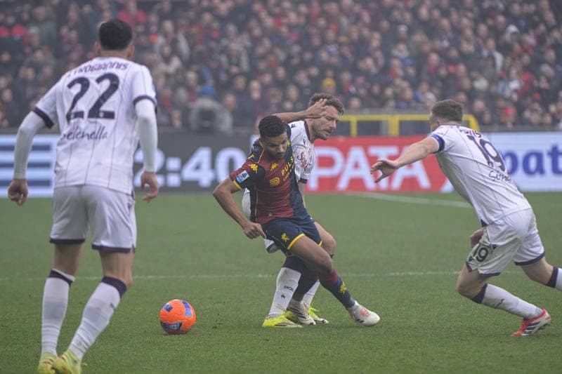 Football. Serie A. Genoa CFC - Bologna FC. 25.01.2026