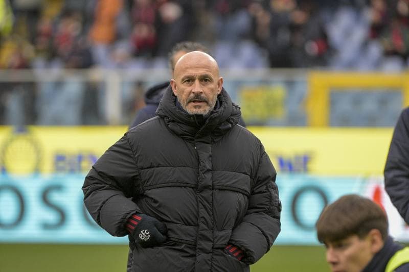 Football. Serie A. Genoa CFC - Bologna FC. 25.01.2026