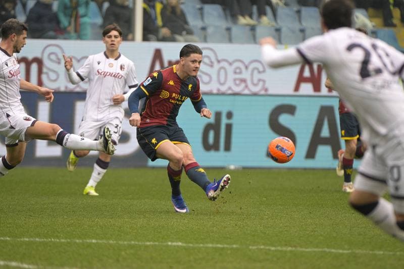 Football. Serie A. Genoa CFC - Bologna FC. 25.01.2026