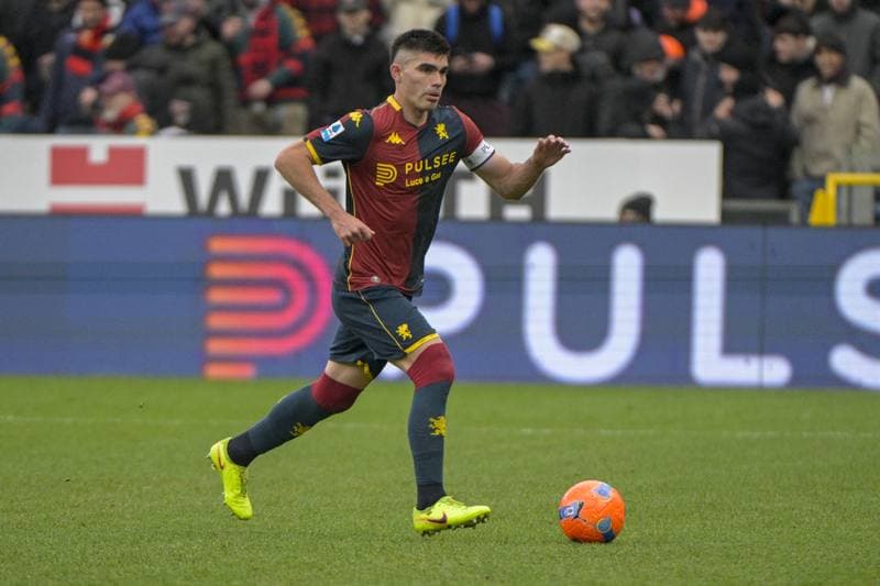 Football. Serie A. Genoa CFC - Bologna FC. 25.01.2026