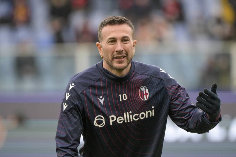 Football. Serie A. Genoa CFC - Bologna FC. 25.01.2026