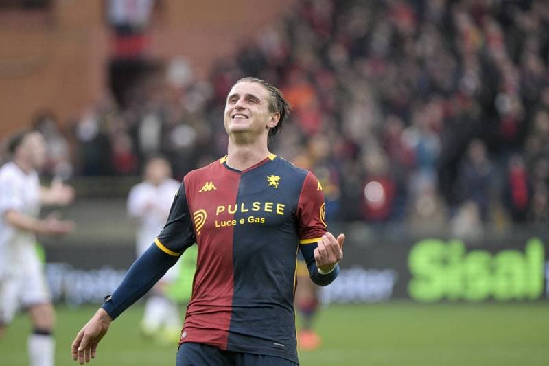 Football. Serie A. Genoa CFC - Bologna FC. 25.01.2026