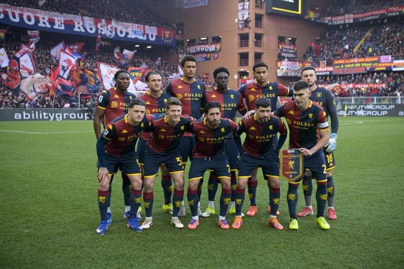 Football. Serie A. Genoa CFC - Bologna FC. 25.01.2026