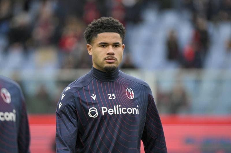 Football. Serie A. Genoa CFC - Bologna FC. 25.01.2026