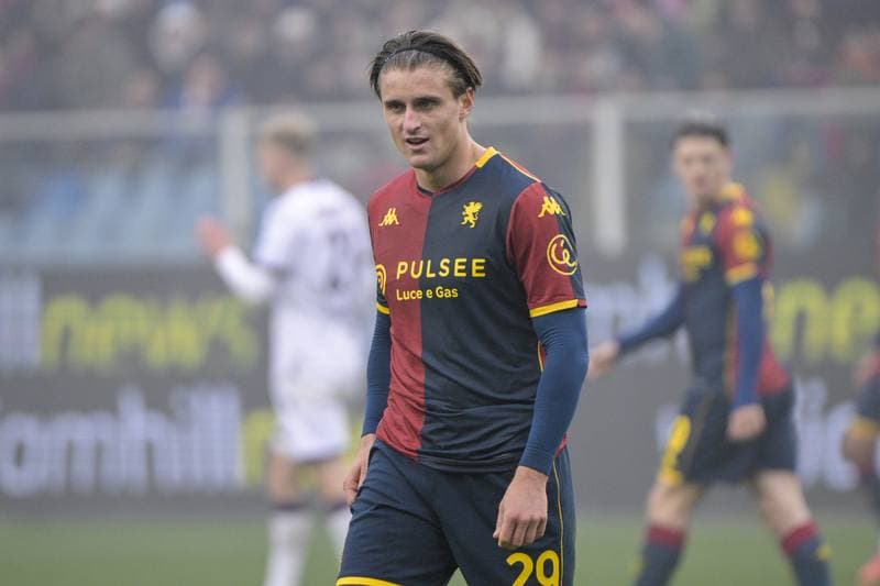 Football. Serie A. Genoa CFC - Bologna FC. 25.01.2026