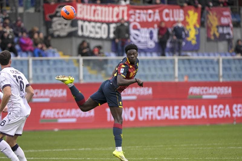 Football. Serie A. Genoa CFC - Bologna FC. 25.01.2026