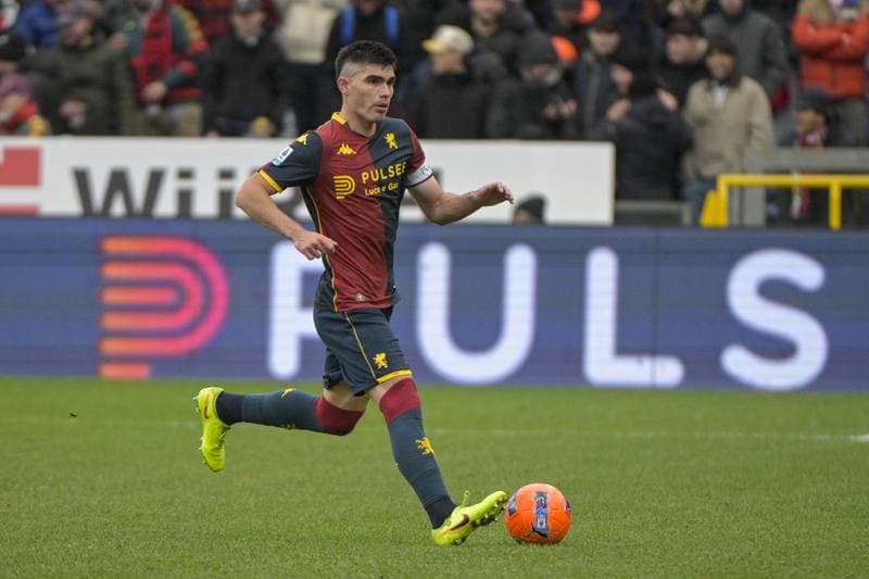 Football. Serie A. Genoa CFC - Bologna FC. 25.01.2026