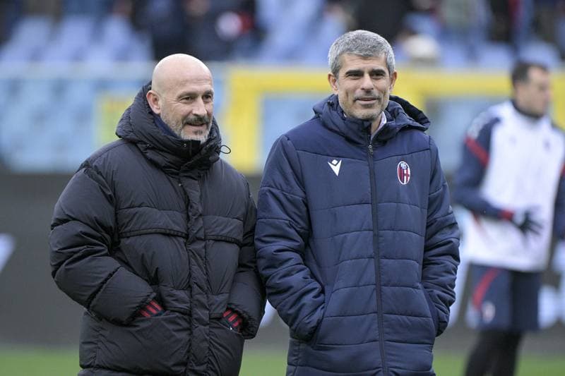 Football. Serie A. Genoa CFC - Bologna FC. 25.01.2026