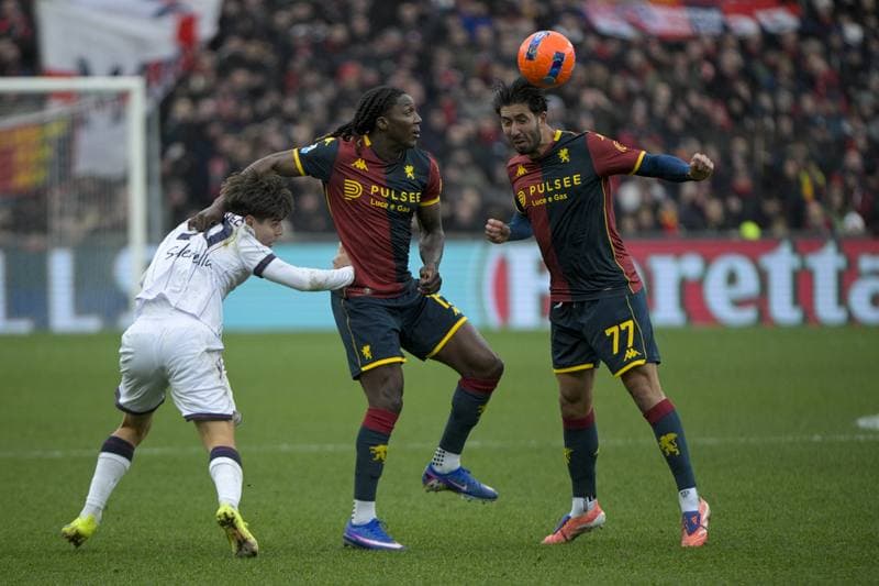 Football. Serie A. Genoa CFC - Bologna FC. 25.01.2026