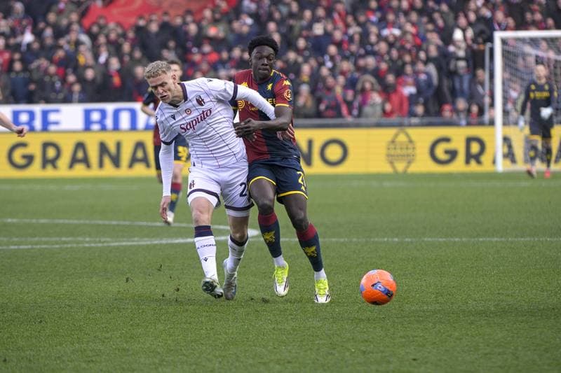 Football. Serie A. Genoa CFC - Bologna FC. 25.01.2026