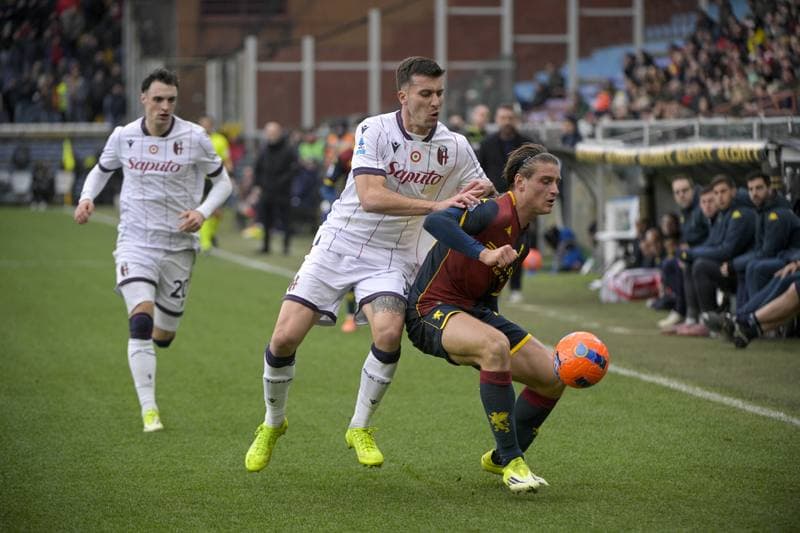 Football. Serie A. Genoa CFC - Bologna FC. 25.01.2026