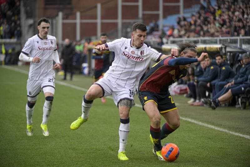 Football. Serie A. Genoa CFC - Bologna FC. 25.01.2026
