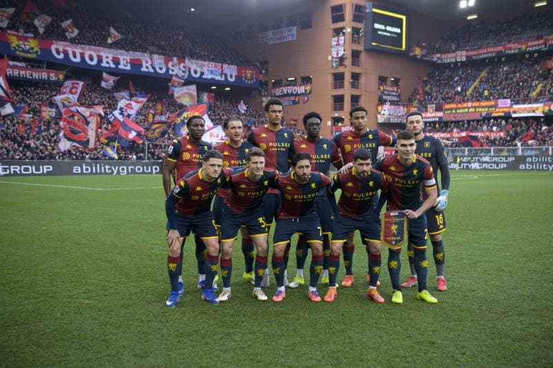 Football. Serie A. Genoa CFC - Bologna FC. 25.01.2026
