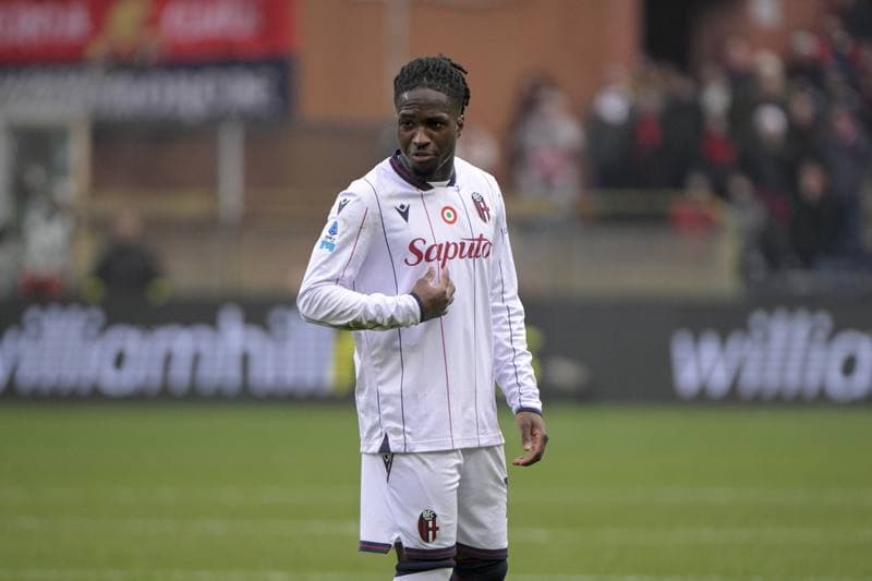 Football. Serie A. Genoa CFC - Bologna FC. 25.01.2026