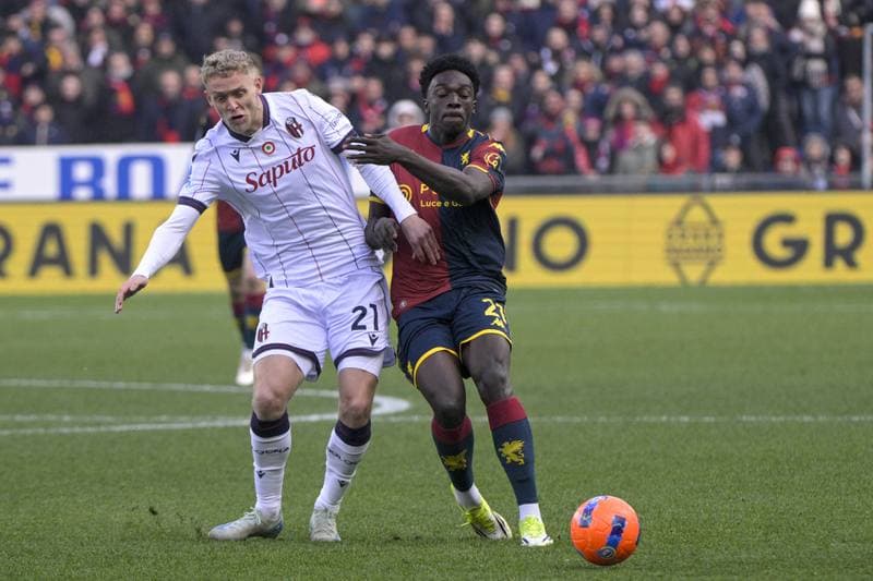Football. Serie A. Genoa CFC - Bologna FC. 25.01.2026