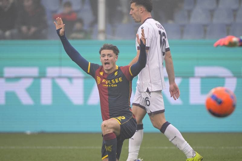 Football. Serie A. Genoa CFC - Bologna FC. 25.01.2026