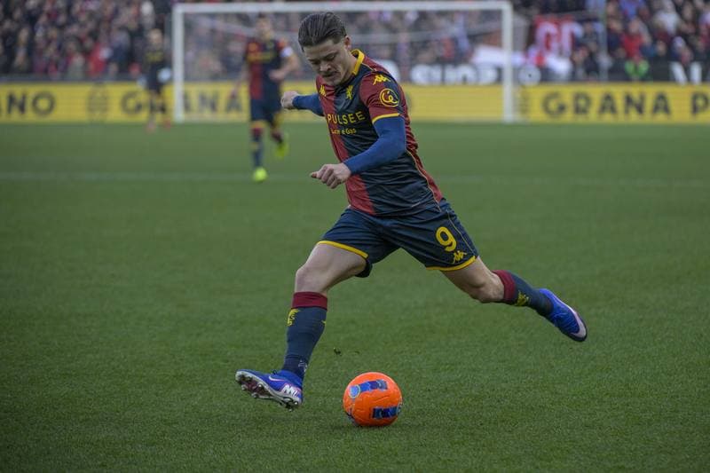 Football. Serie A. Genoa CFC - Bologna FC. 25.01.2026