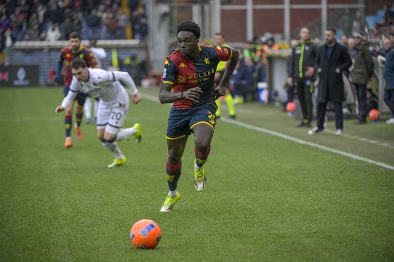Football. Serie A. Genoa CFC - Bologna FC. 25.01.2026