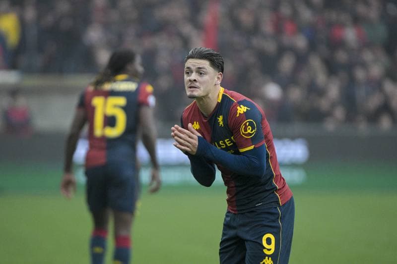 Football. Serie A. Genoa CFC - Bologna FC. 25.01.2026
