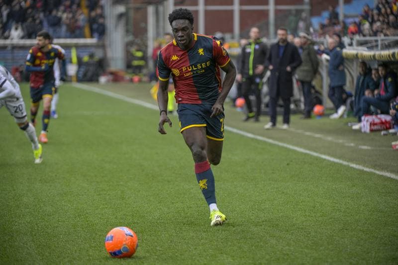 Football. Serie A. Genoa CFC - Bologna FC. 25.01.2026