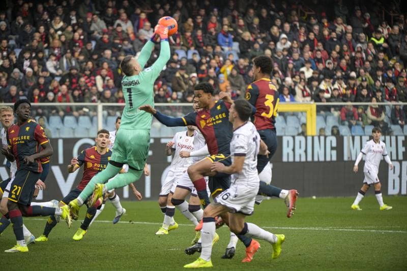 Football. Serie A. Genoa CFC - Bologna FC. 25.01.2026