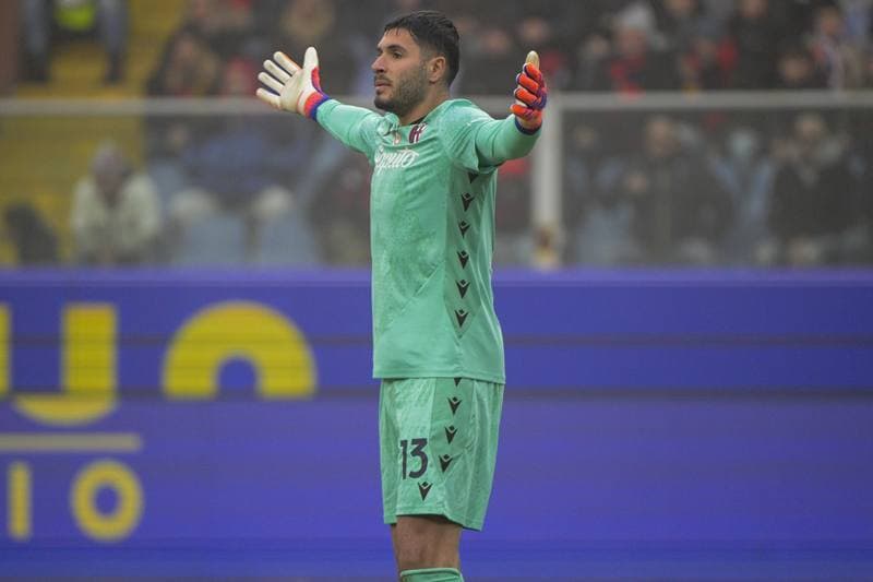 Football. Serie A. Genoa CFC - Bologna FC. 25.01.2026