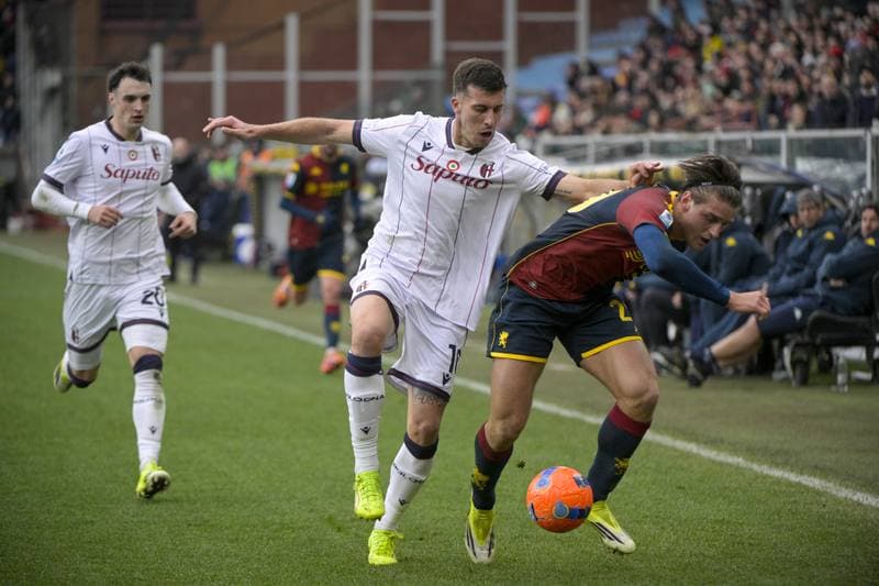 Football. Serie A. Genoa CFC - Bologna FC. 25.01.2026