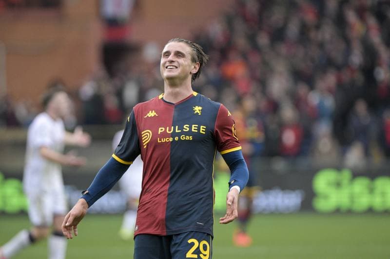 Football. Serie A. Genoa CFC - Bologna FC. 25.01.2026