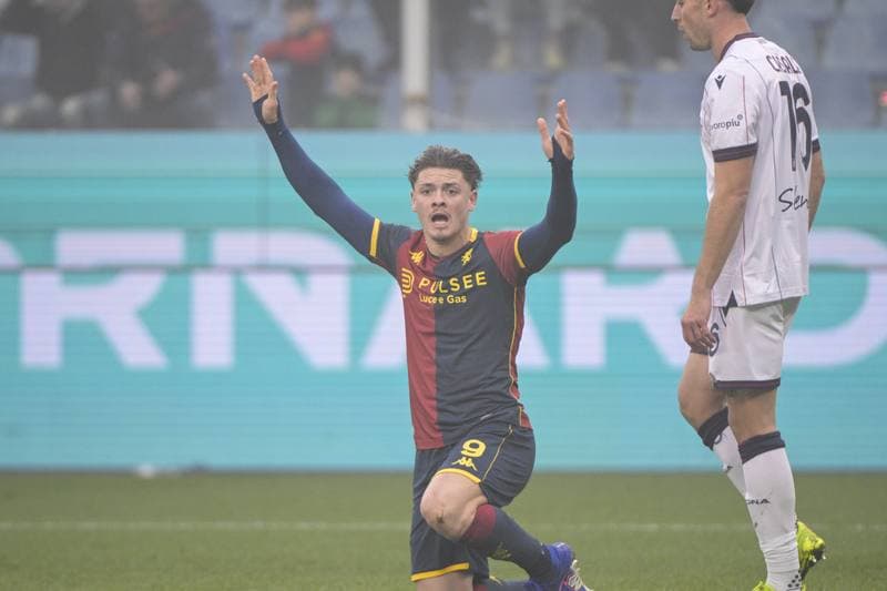 Football. Serie A. Genoa CFC - Bologna FC. 25.01.2026