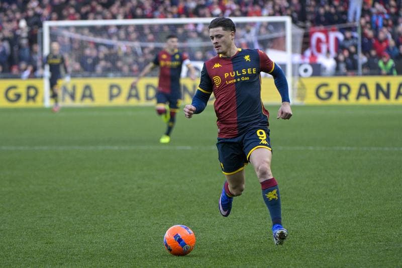 Football. Serie A. Genoa CFC - Bologna FC. 25.01.2026