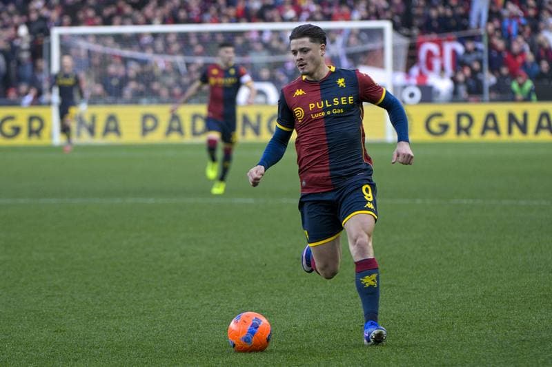 Football. Serie A. Genoa CFC - Bologna FC. 25.01.2026