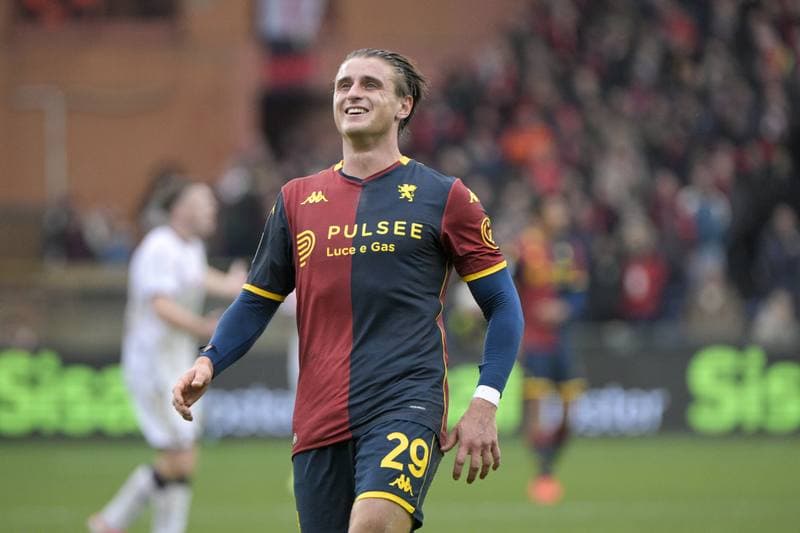 Football. Serie A. Genoa CFC - Bologna FC. 25.01.2026